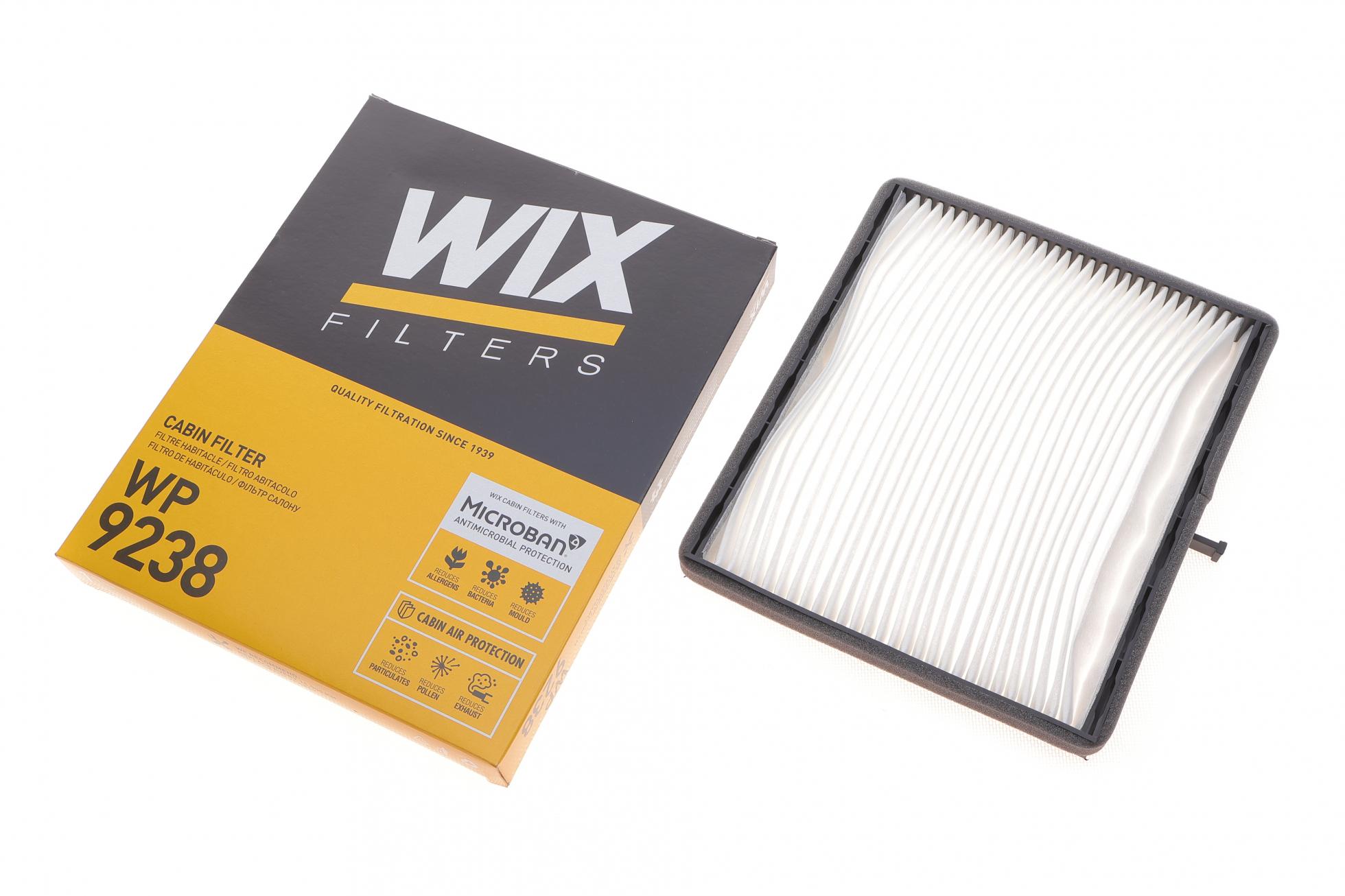 WP9238 WIX FILTERS